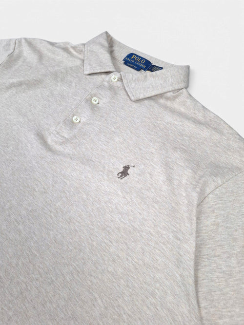 Ralph Lauren Beige Polo Shirt