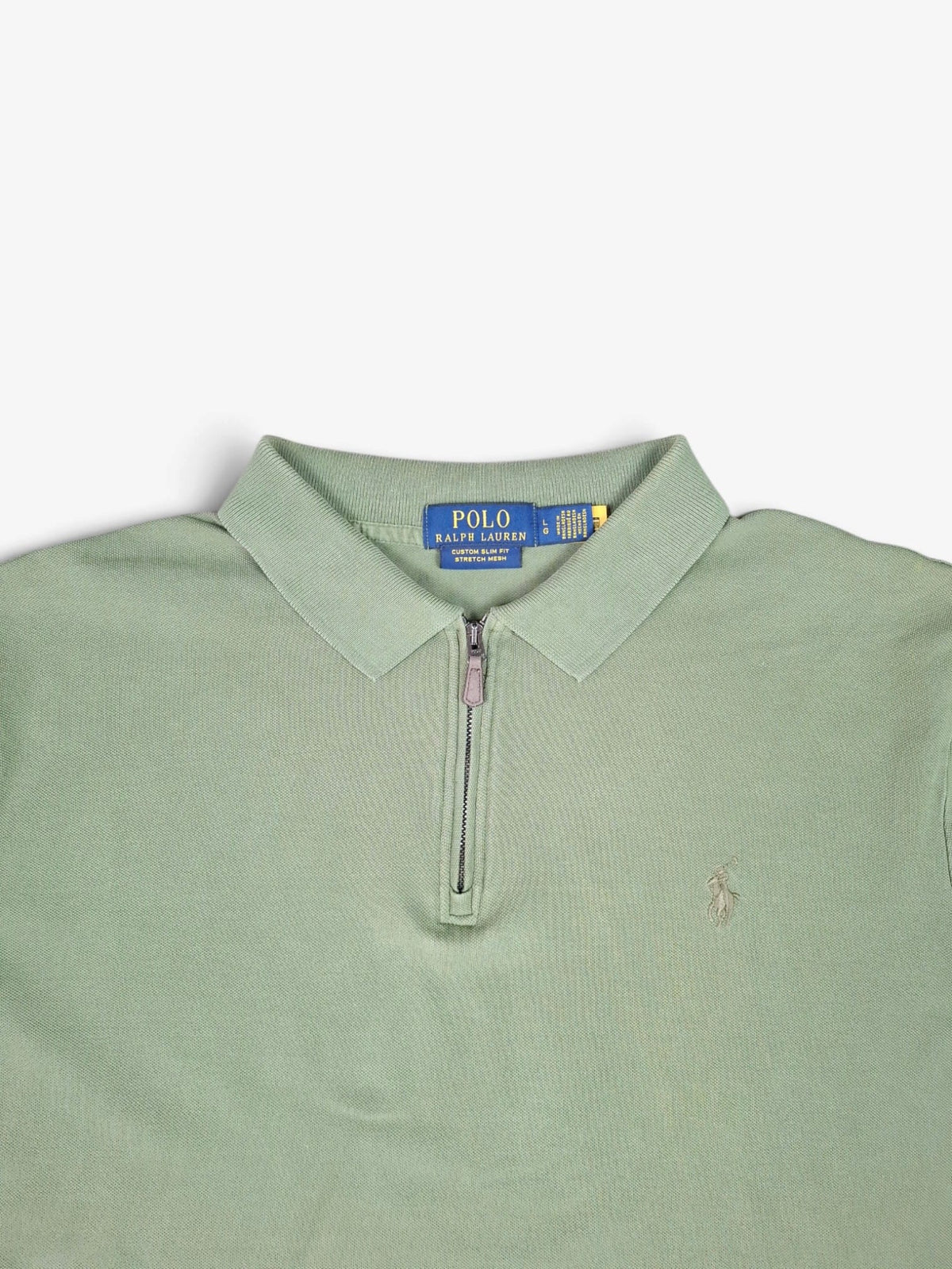 Ralph Lauren Green Polo Shirt