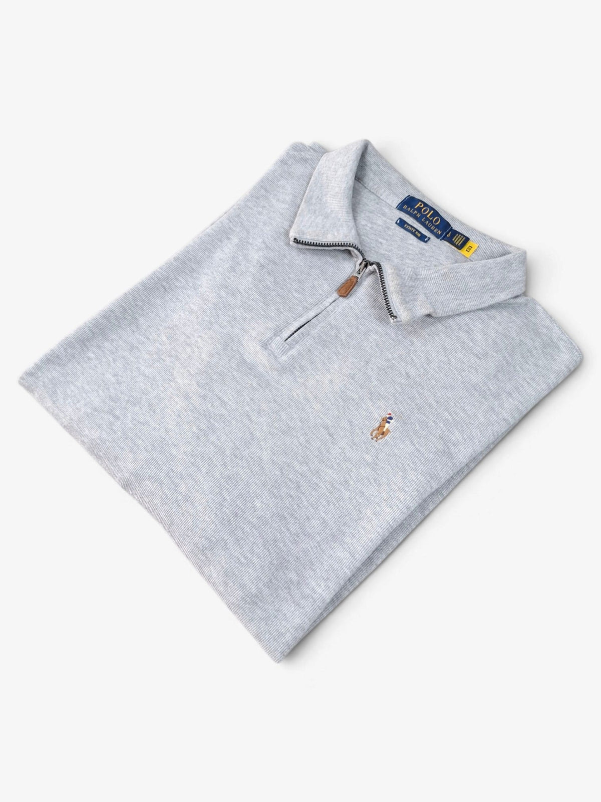 Ralph Lauren Grey Quarter Zip Sweater