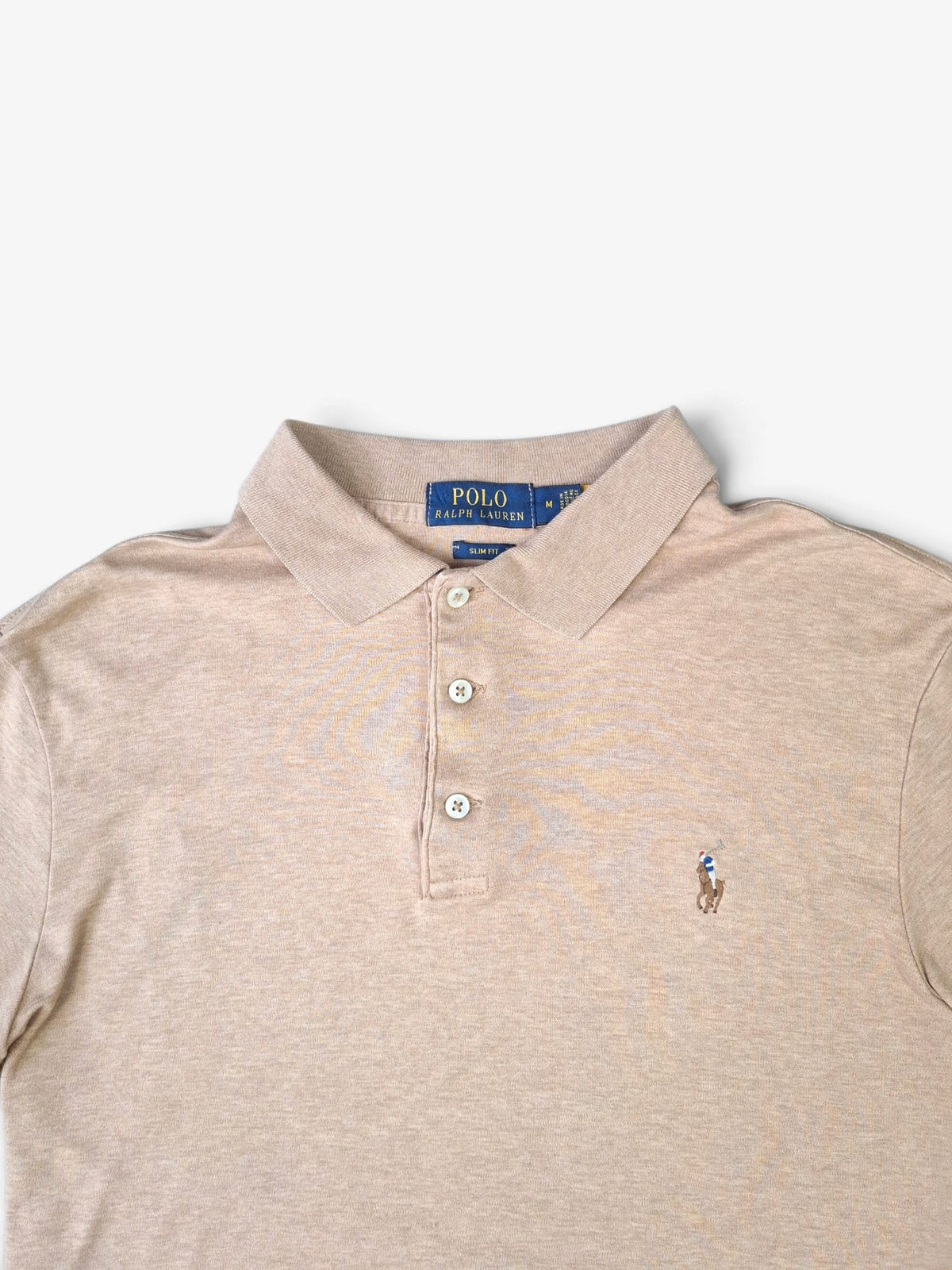 Ralph Lauren Beige Polo Shirt
