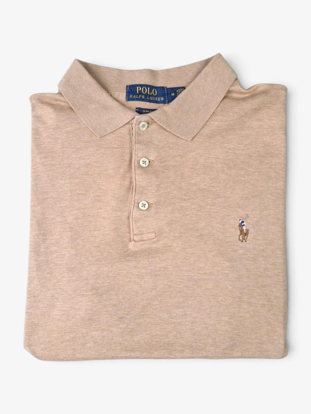 Ralph Lauren Beige Polo Shirt