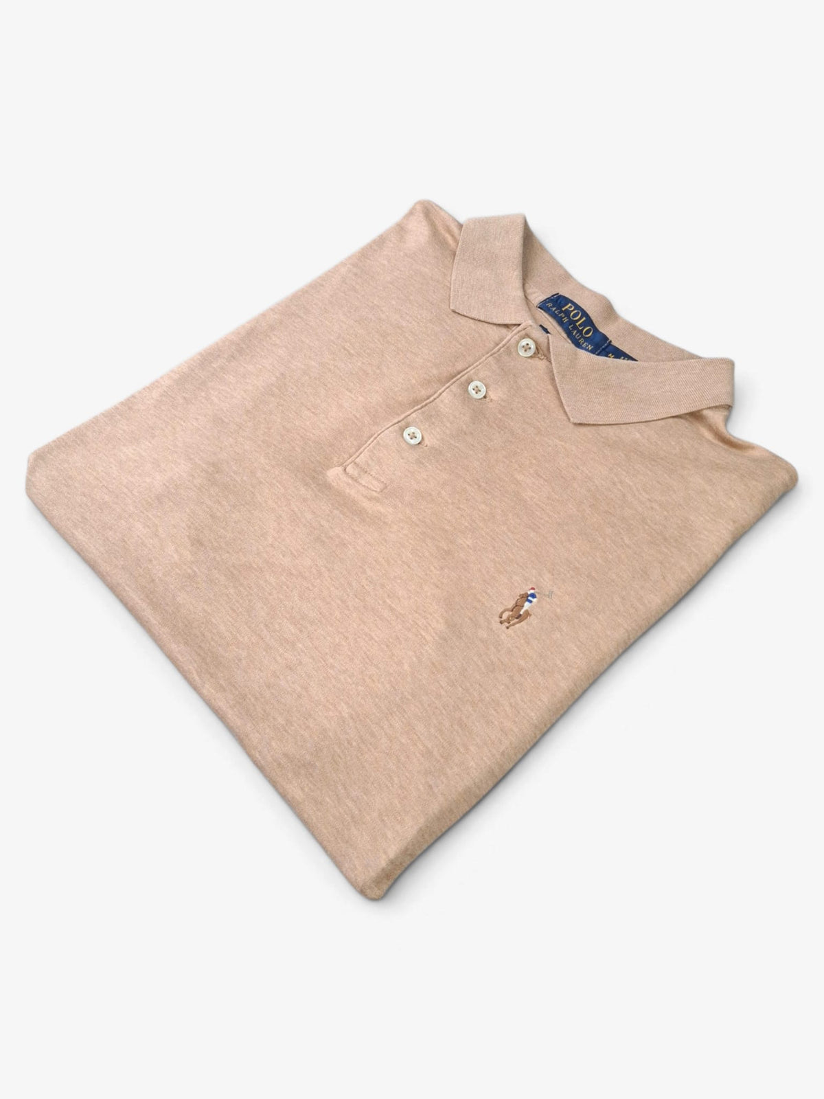 Ralph Lauren Beige Polo Shirt