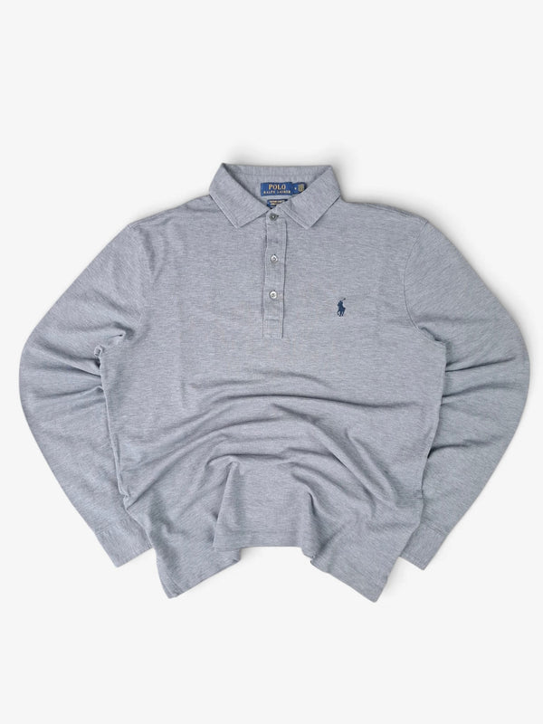 Ralph Lauren Grey Polo Shirt