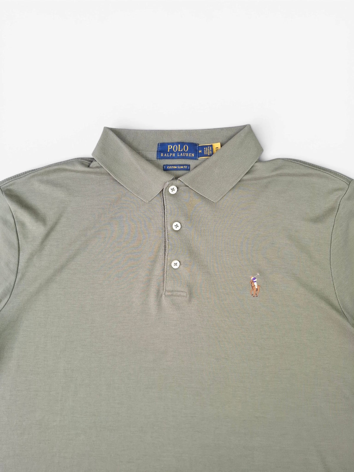 Ralph Lauren Green Polo Shirt