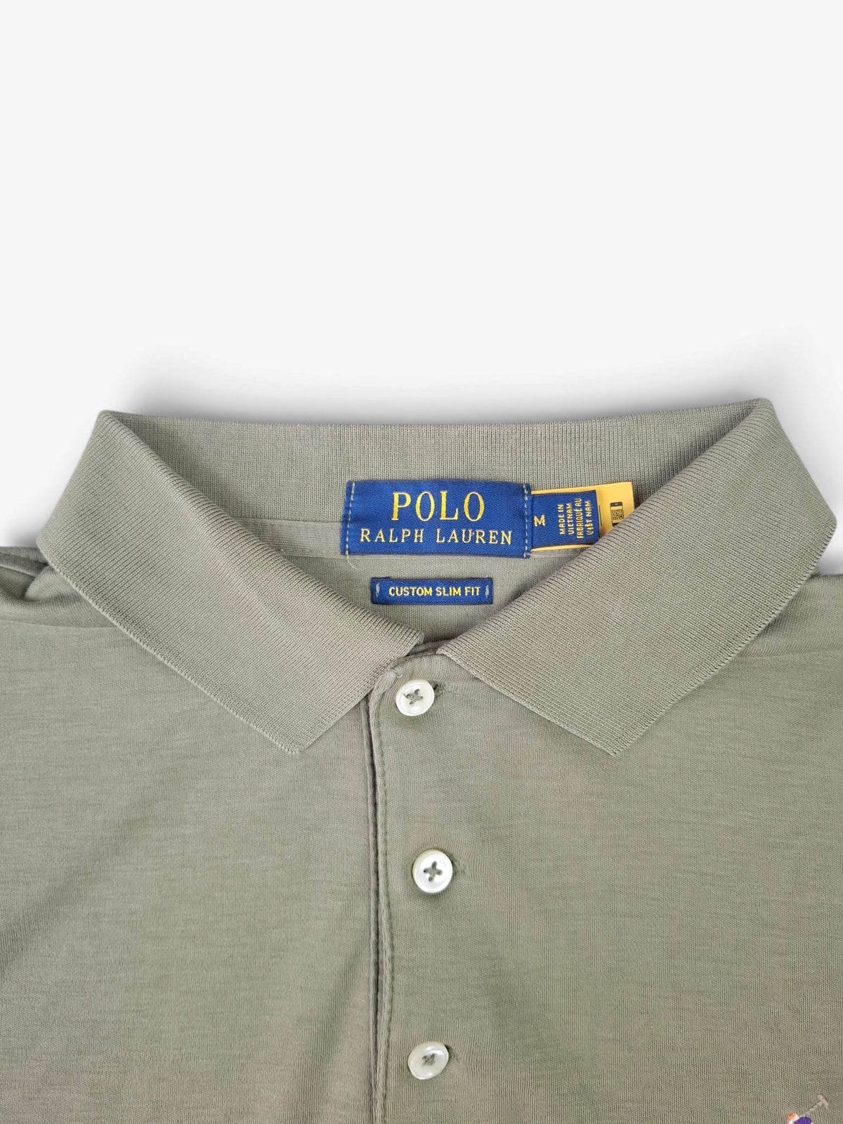 Ralph Lauren Green Polo Shirt
