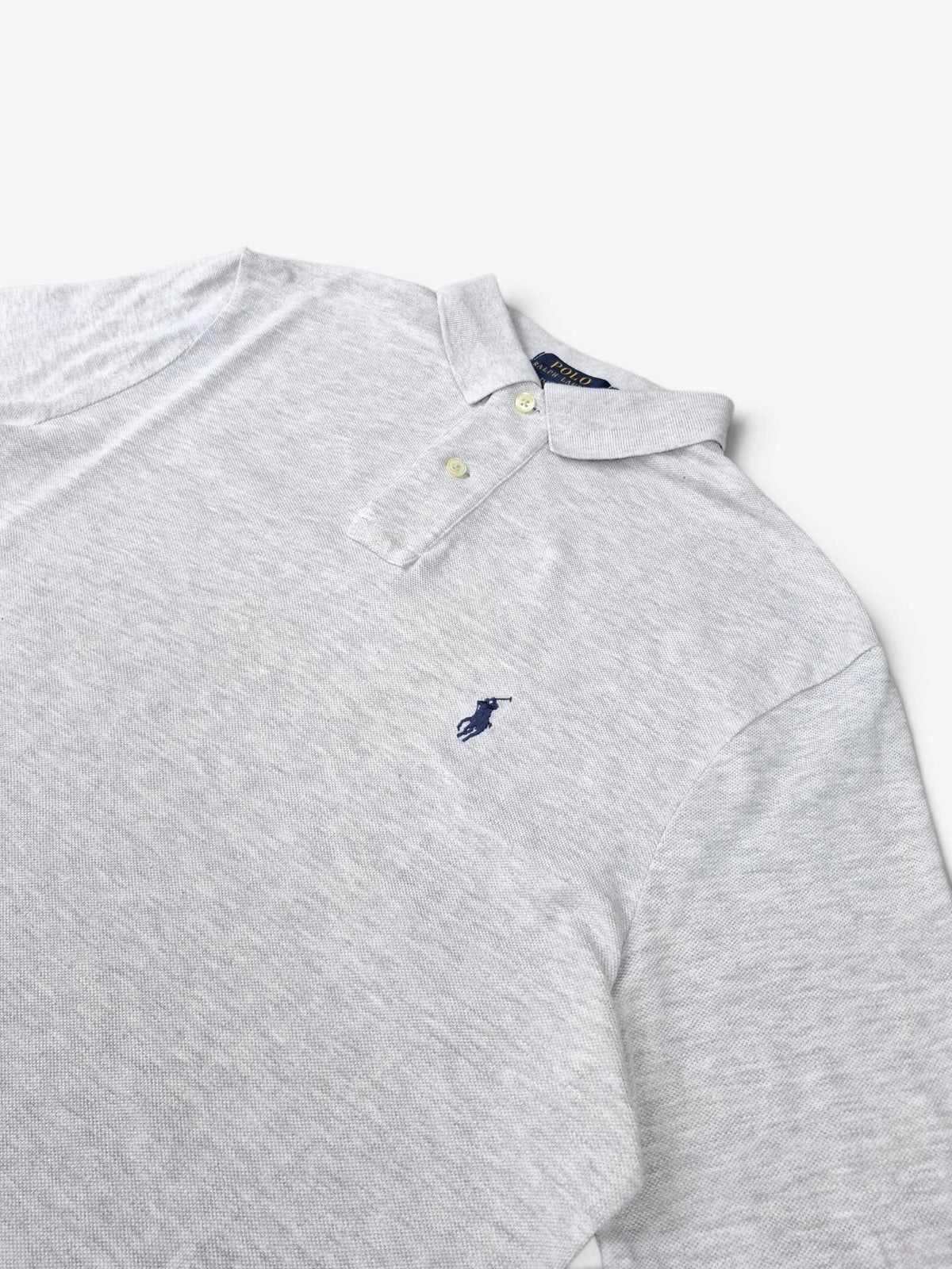 Ralph Lauren Grey Polo Shirt
