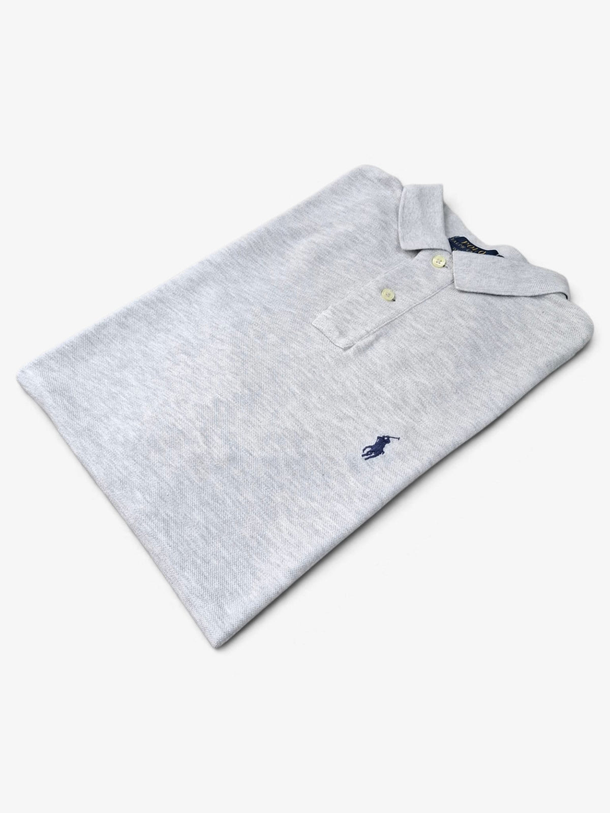 Ralph Lauren Grey Polo Shirt