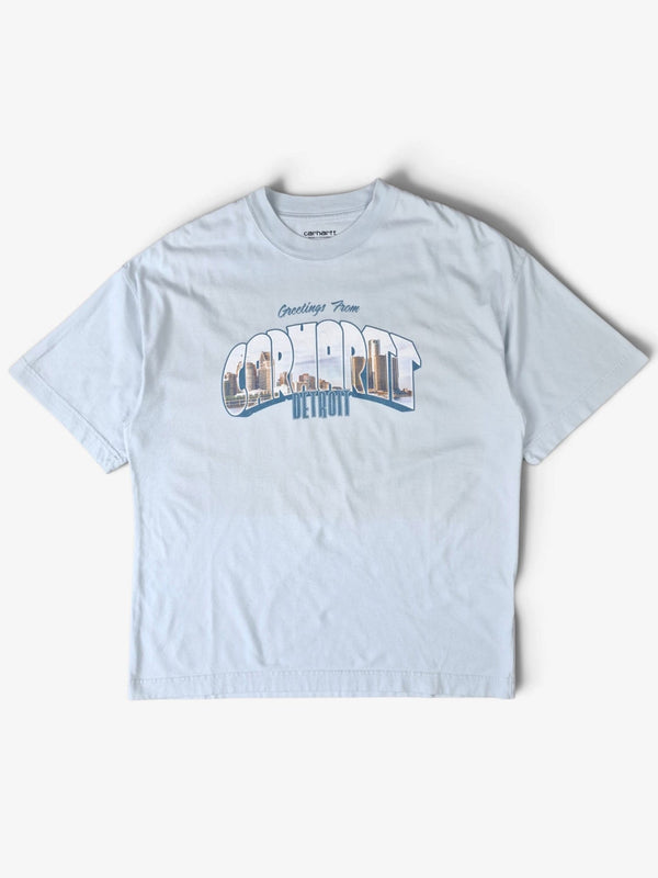 Carhartt Blue Graphic T-Shirt