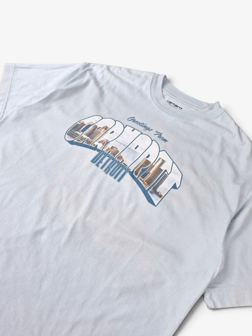 Carhartt Blue Graphic T-Shirt