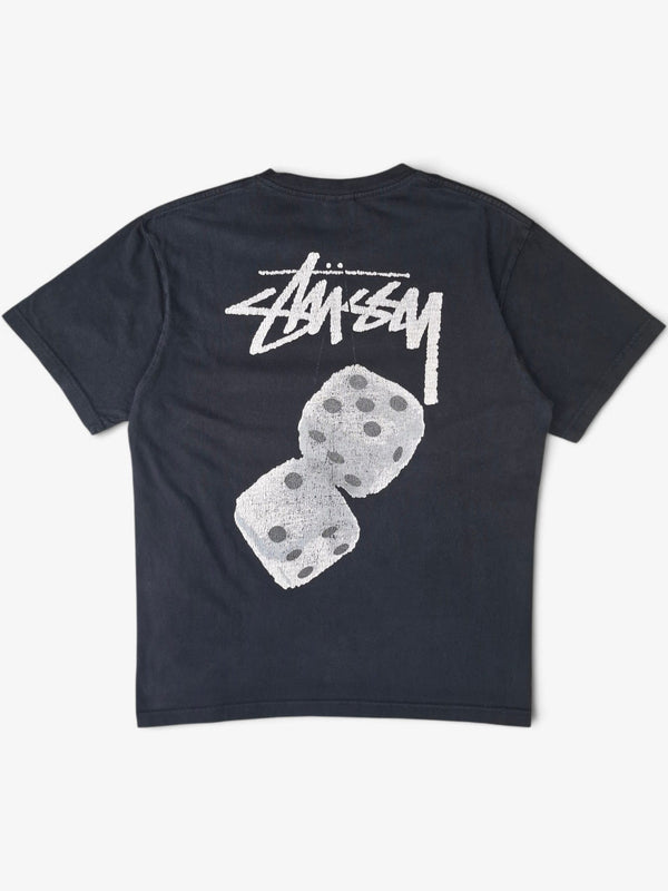Stüssy Black Graphic T-Shirt