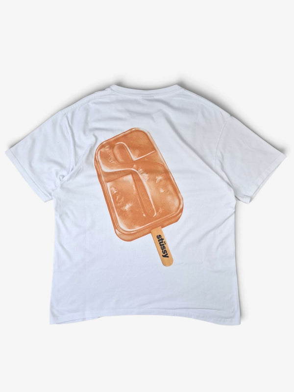 Stüssy White Graphic T-Shirt