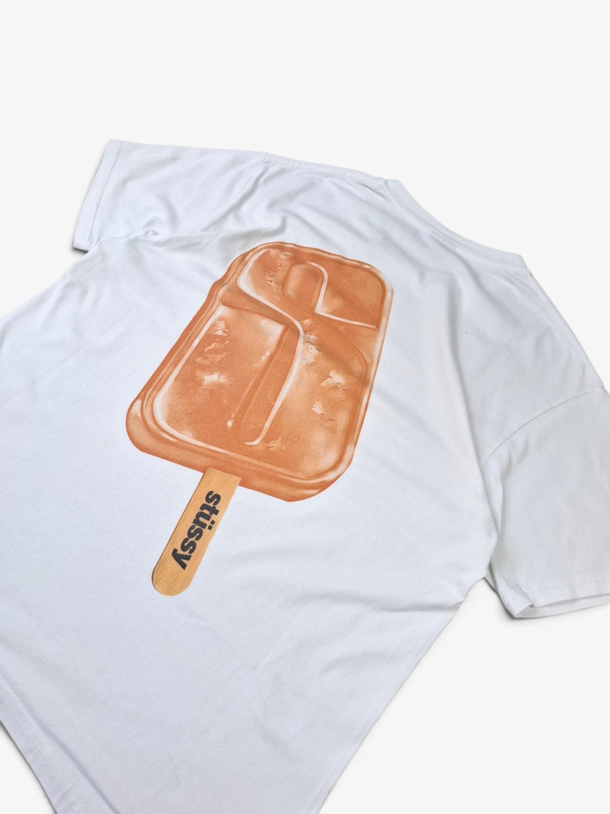 Stüssy White Graphic T-Shirt