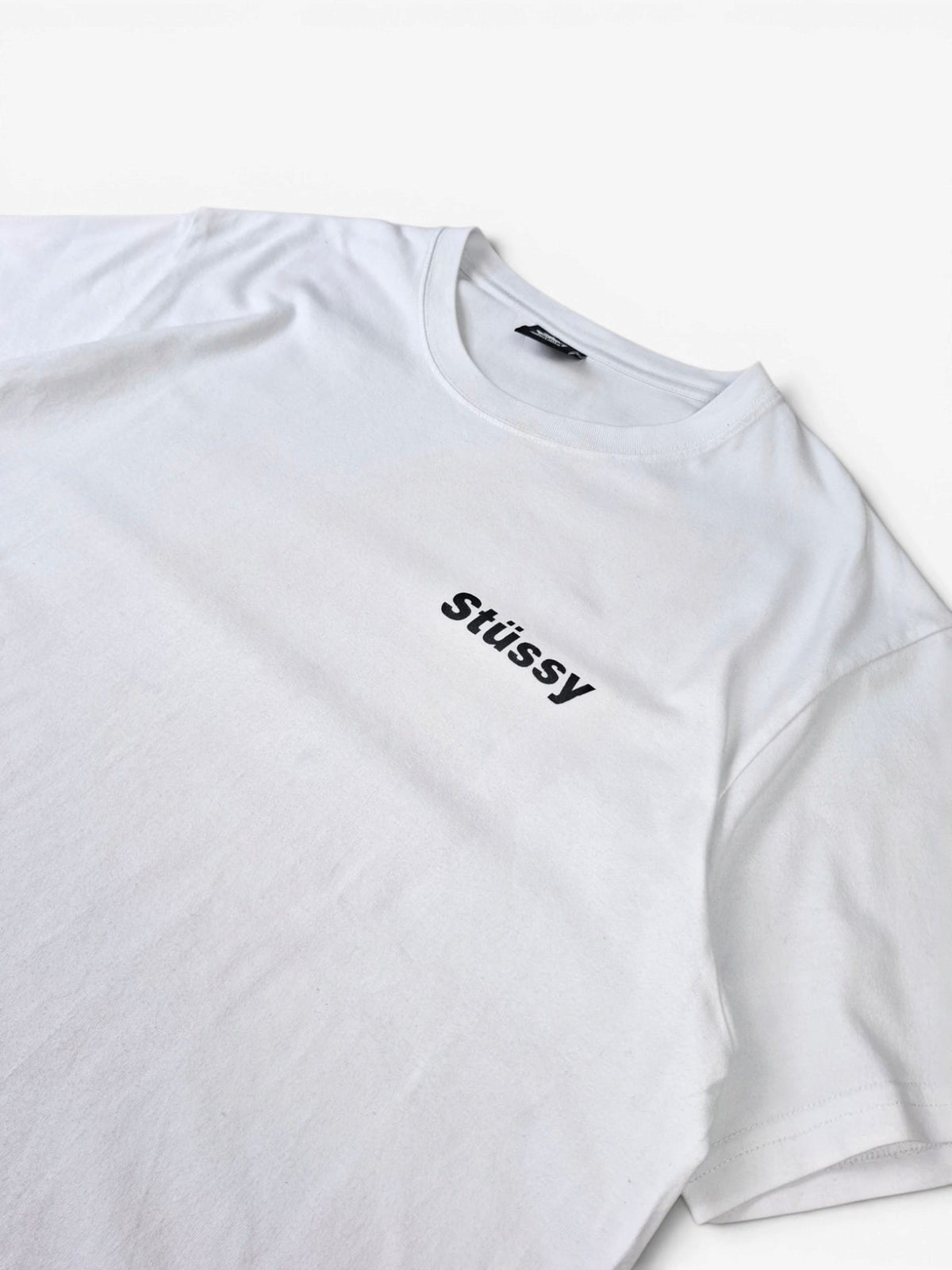 Stüssy White Graphic T-Shirt