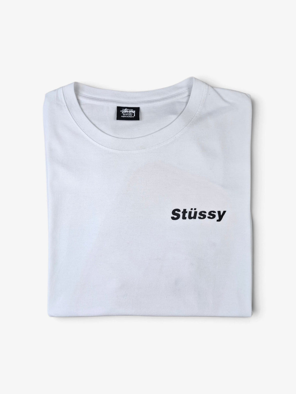 Stüssy White Graphic T-Shirt