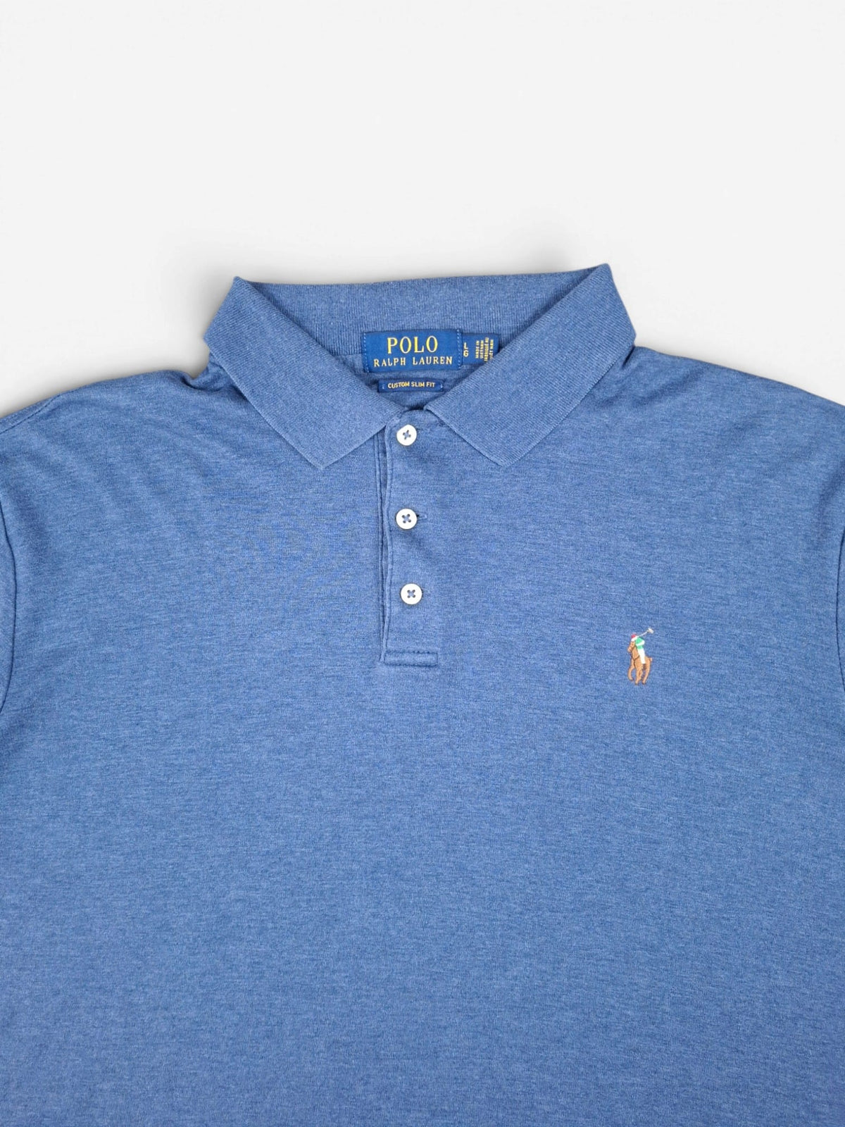 Ralph Lauren Blue Polo Shirt