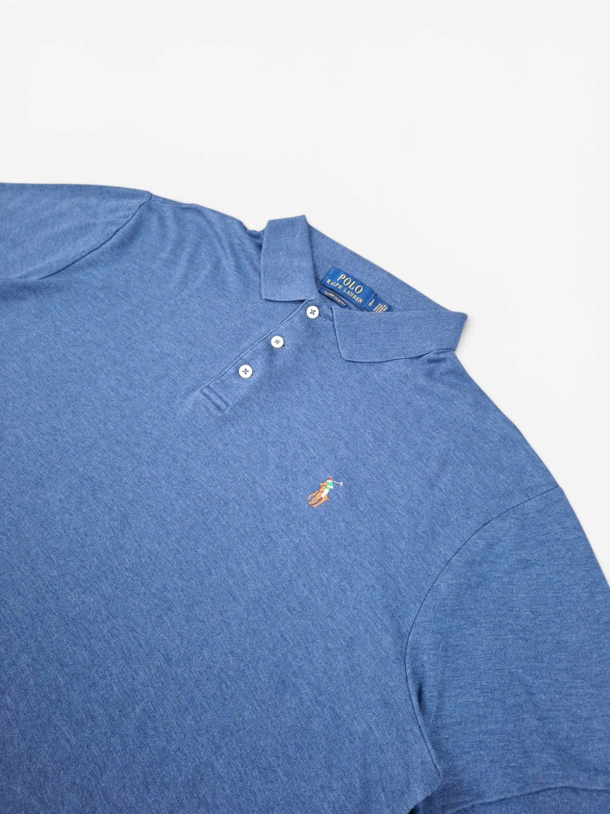 Ralph Lauren Blue Polo Shirt