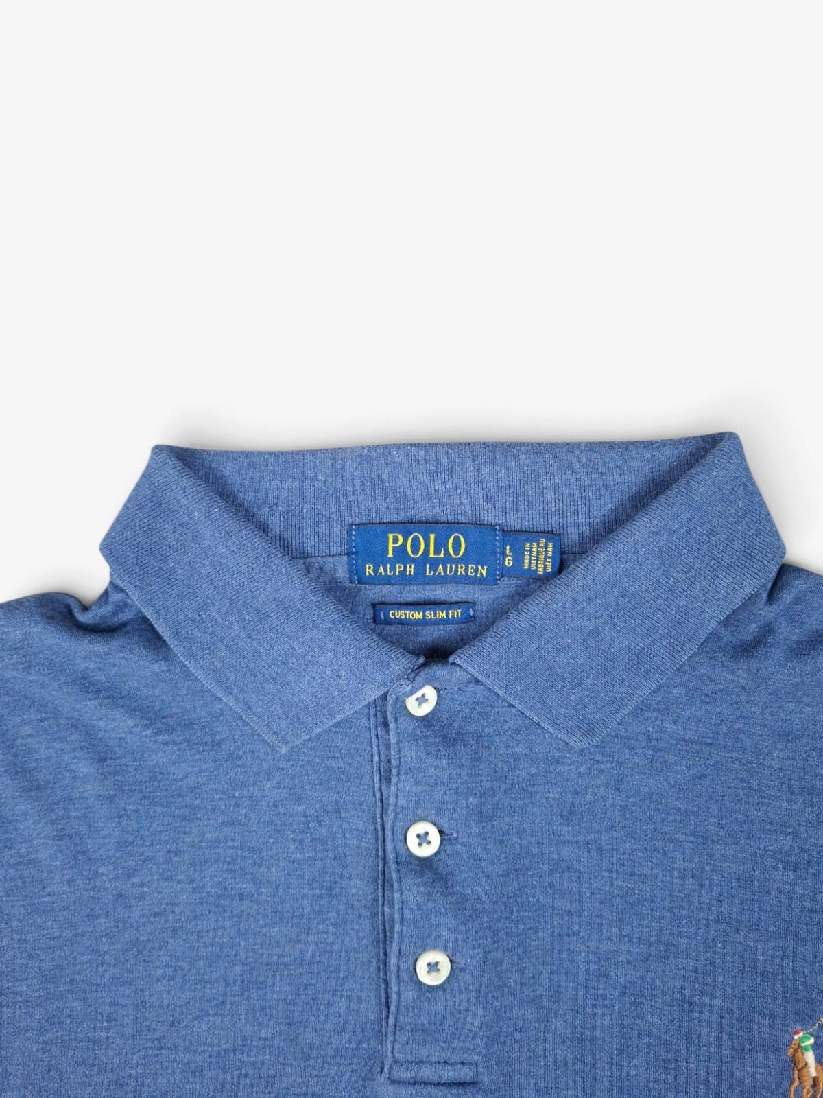 Ralph Lauren Blue Polo Shirt