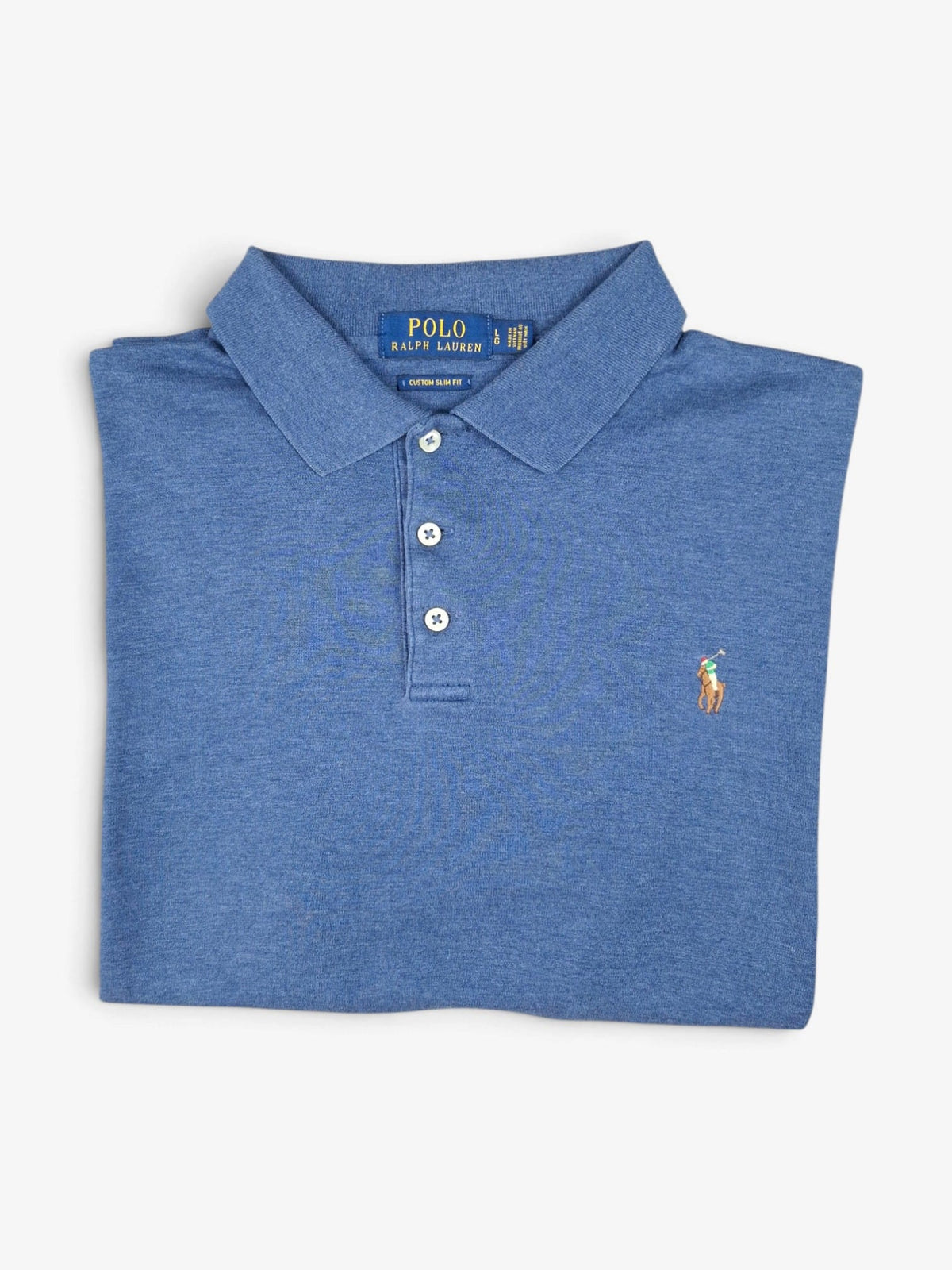 Ralph Lauren Blue Polo Shirt