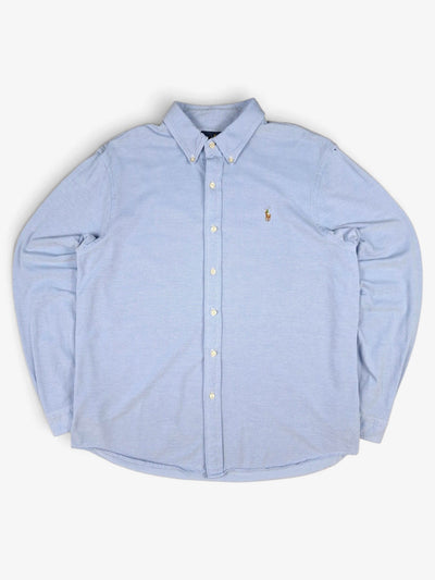 Ralph Lauren Blue Button-Down Shirt