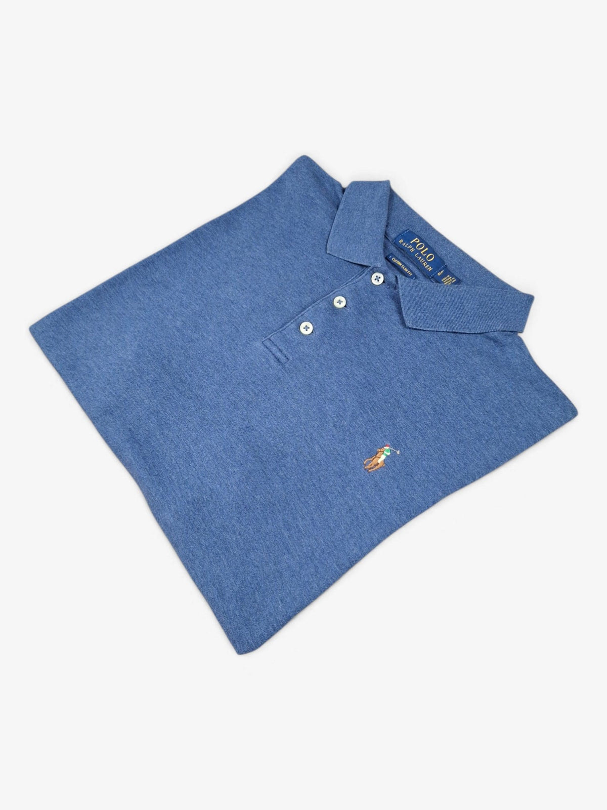 Ralph Lauren Blue Polo Shirt