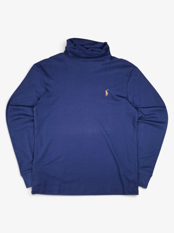 Ralph Lauren Blue Turtleneck Longsleeve