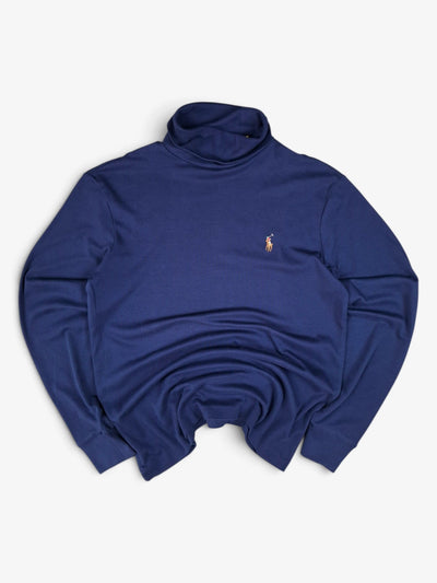 Ralph Lauren Blue Turtleneck Longsleeve