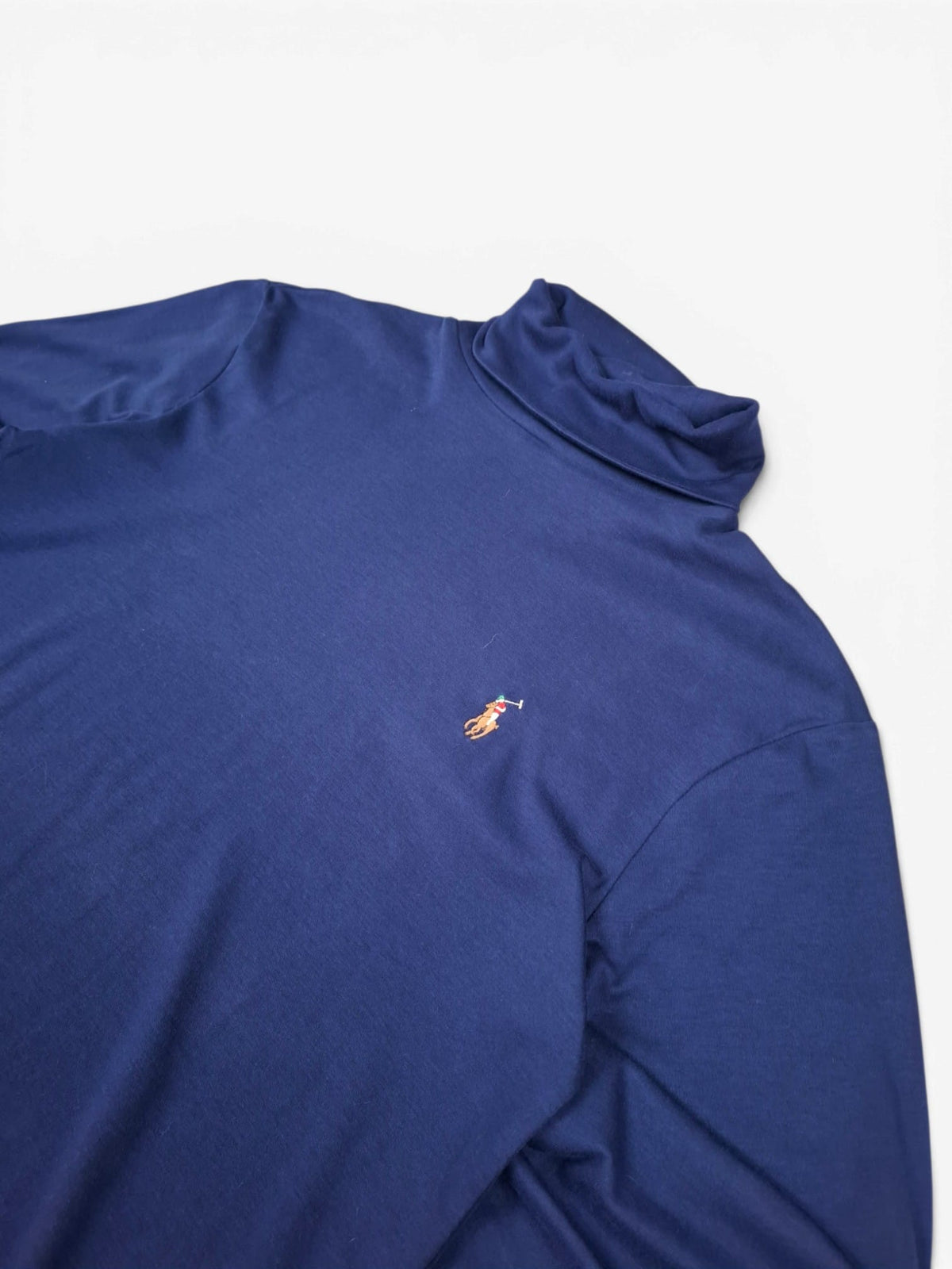 Ralph Lauren Blue Turtleneck Longsleeve