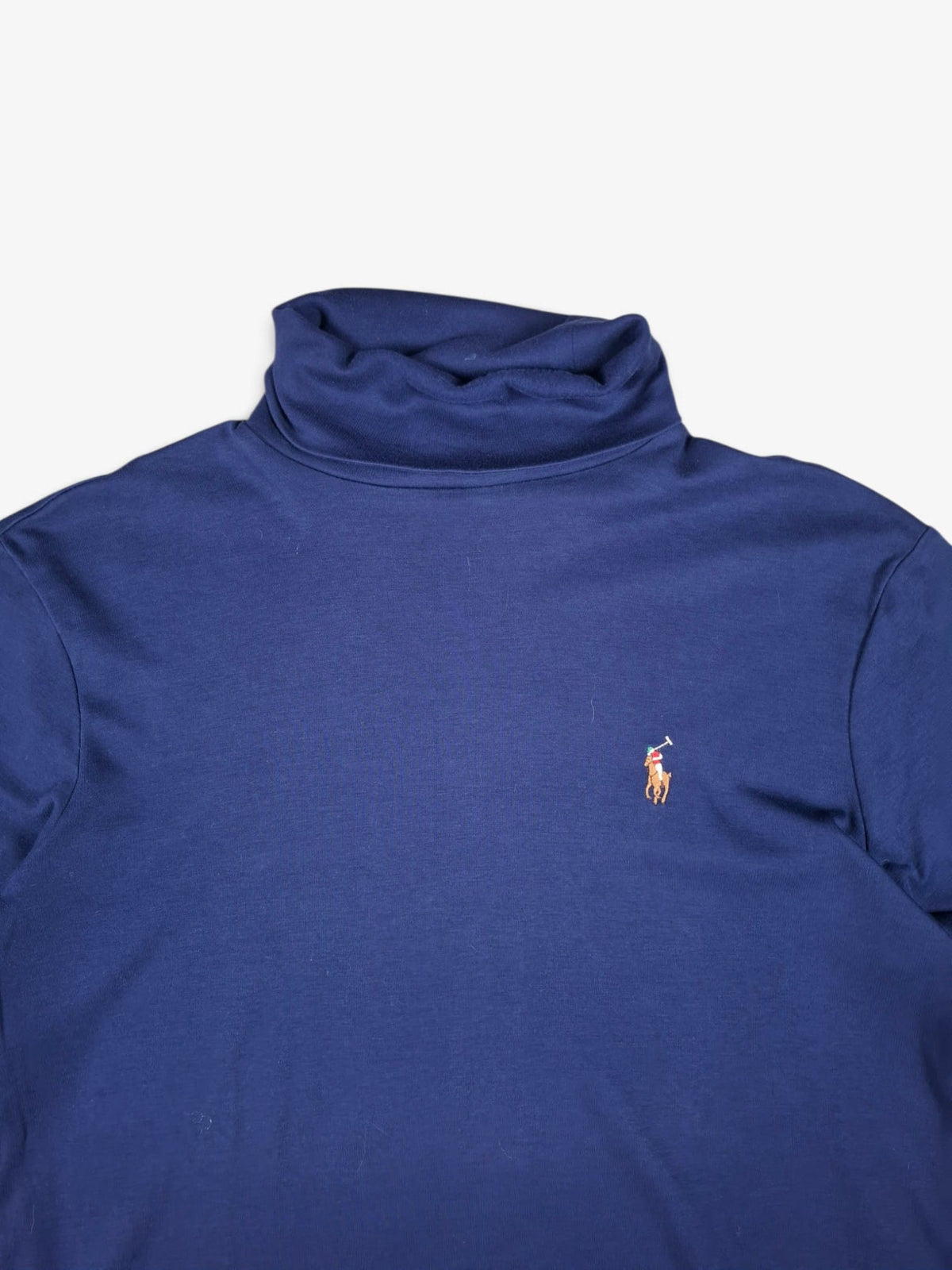 Ralph Lauren Blue Turtleneck Longsleeve