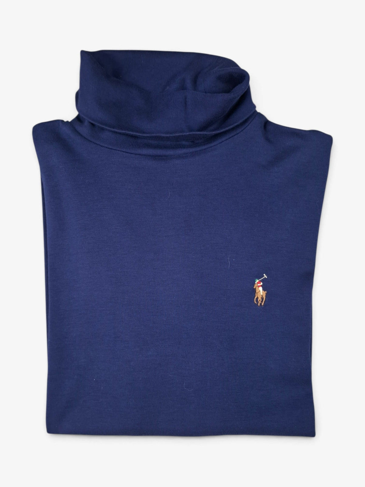 Ralph Lauren Blue Turtleneck Longsleeve