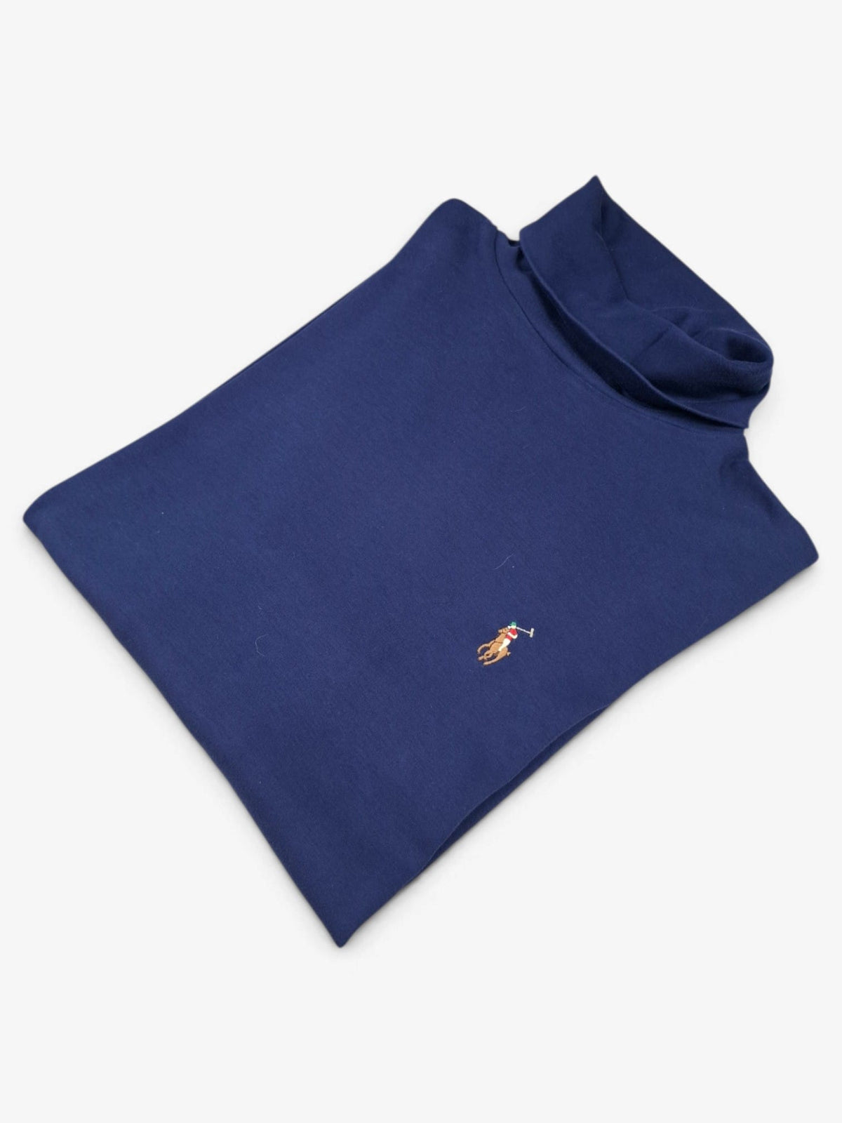 Ralph Lauren Blue Turtleneck Longsleeve