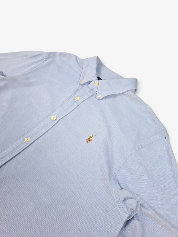 Ralph Lauren Blue Button-Down Shirt