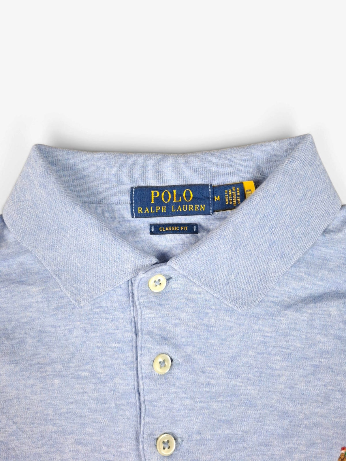 Ralph Lauren Blue Longsleeve Polo Shirt