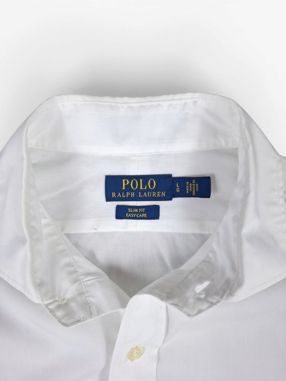 Ralph Lauren White Point Shirt