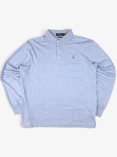 Ralph Lauren Blue Longsleeve Polo Shirt