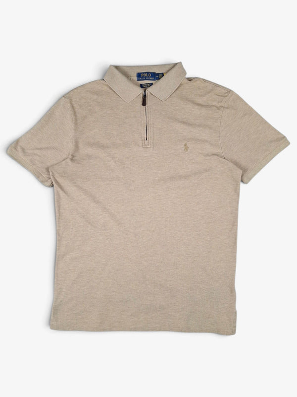 Ralph Lauren Beige Polo Shirt