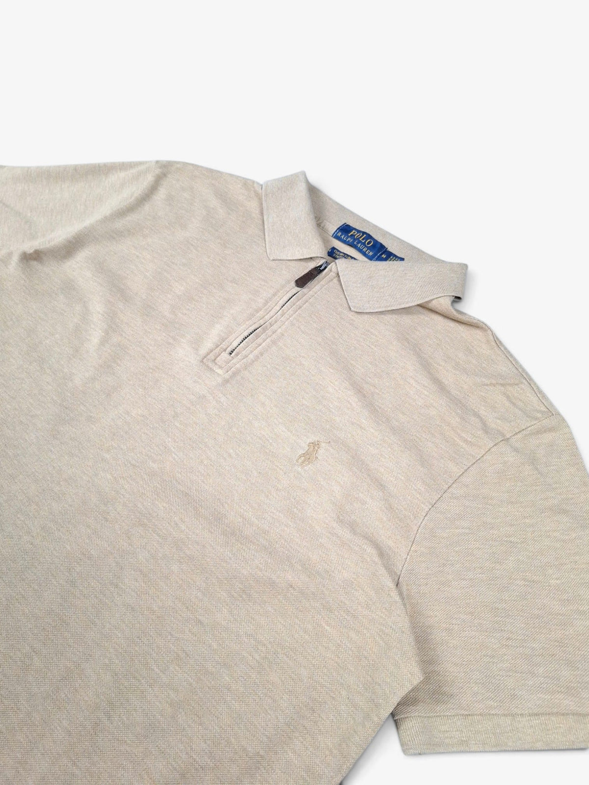 Ralph Lauren Beige Polo Shirt