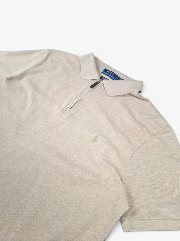Ralph Lauren Beige Polo Shirt