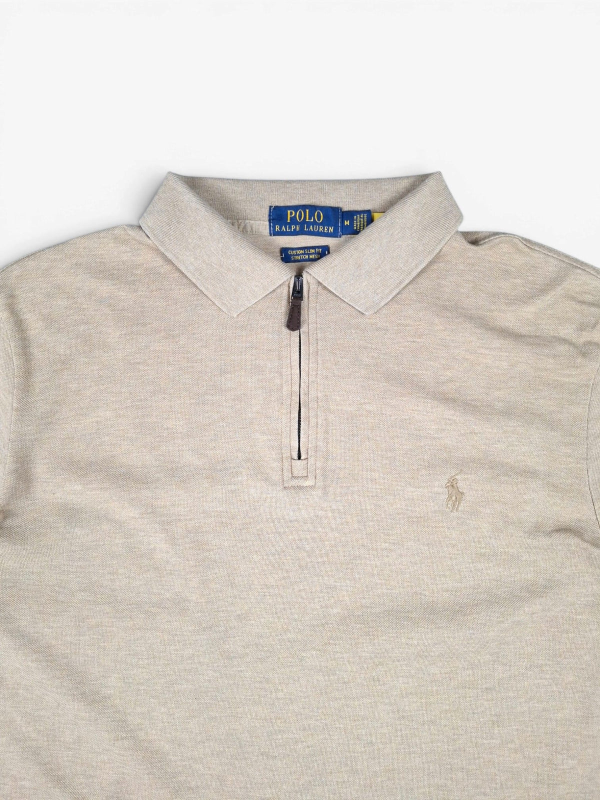 Ralph Lauren Beige Polo Shirt