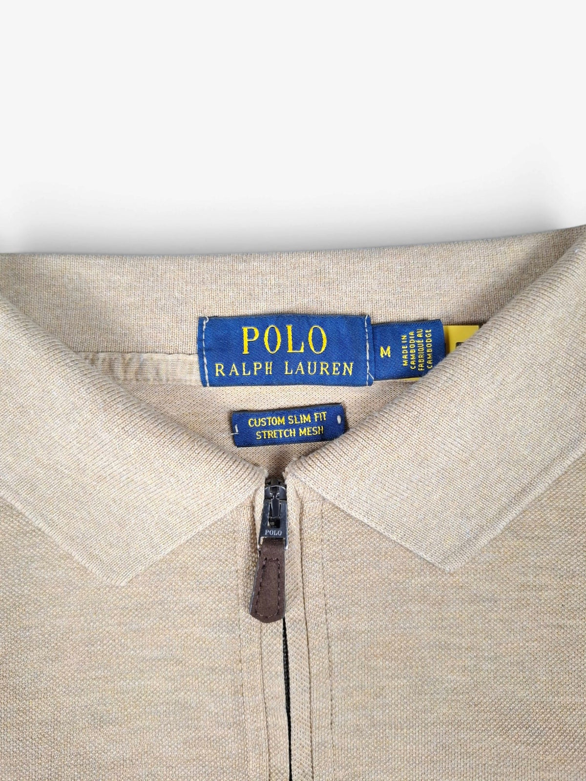 Ralph Lauren Beige Polo Shirt