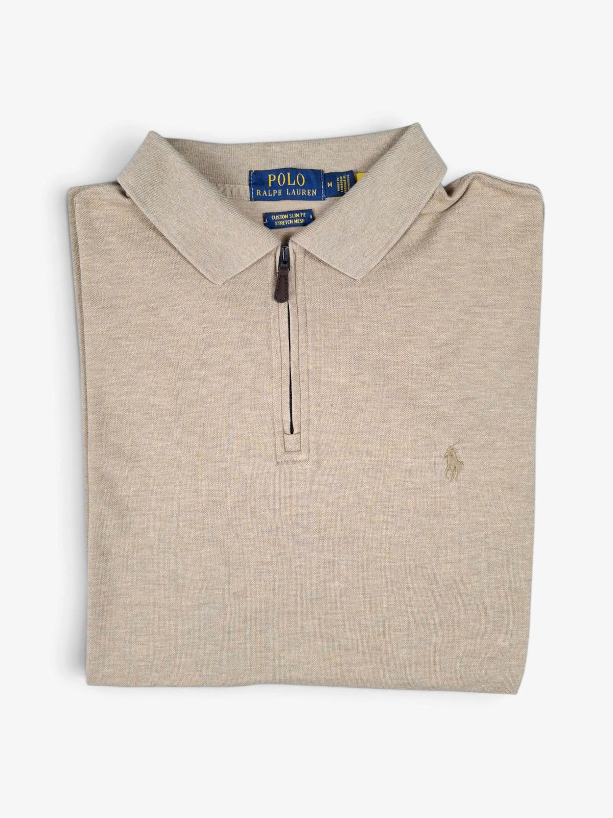 Ralph Lauren Beige Polo Shirt
