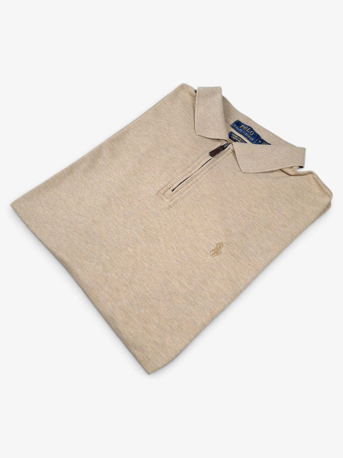 Ralph Lauren Beige Polo Shirt