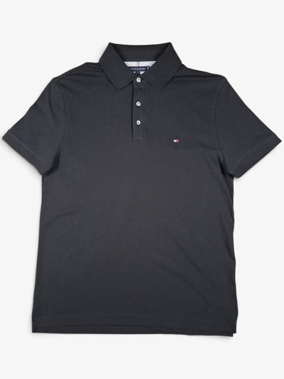 Tommy Hilfiger Black Polo Shirt
