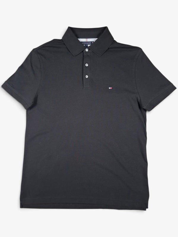 Tommy Hilfiger Black Polo Shirt