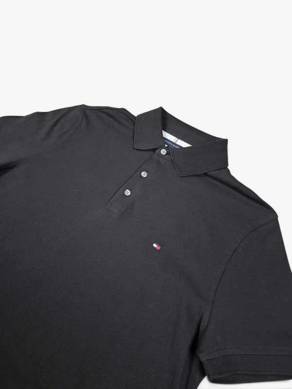 Tommy Hilfiger Black Polo Shirt