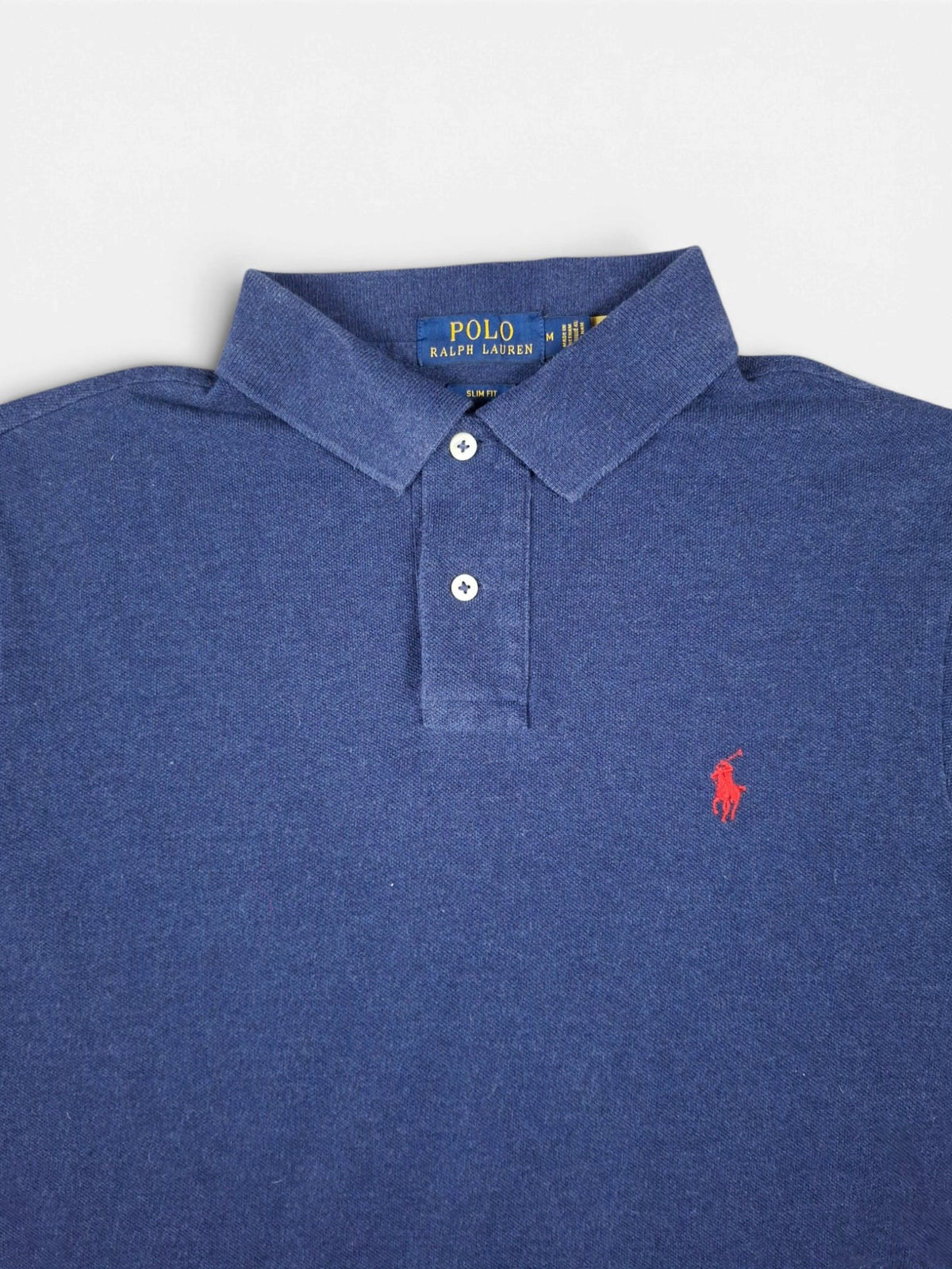 Ralph Lauren Blue Polo Shirt