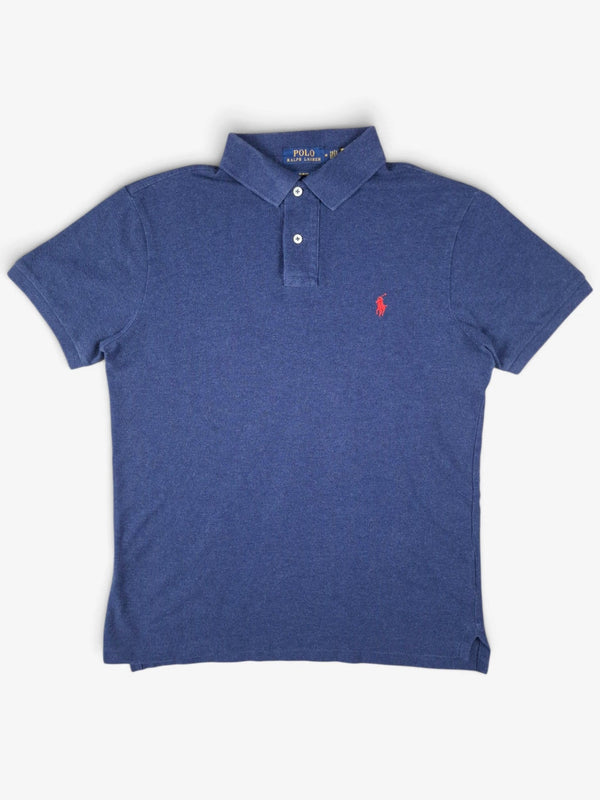 Ralph Lauren Blue Polo Shirt