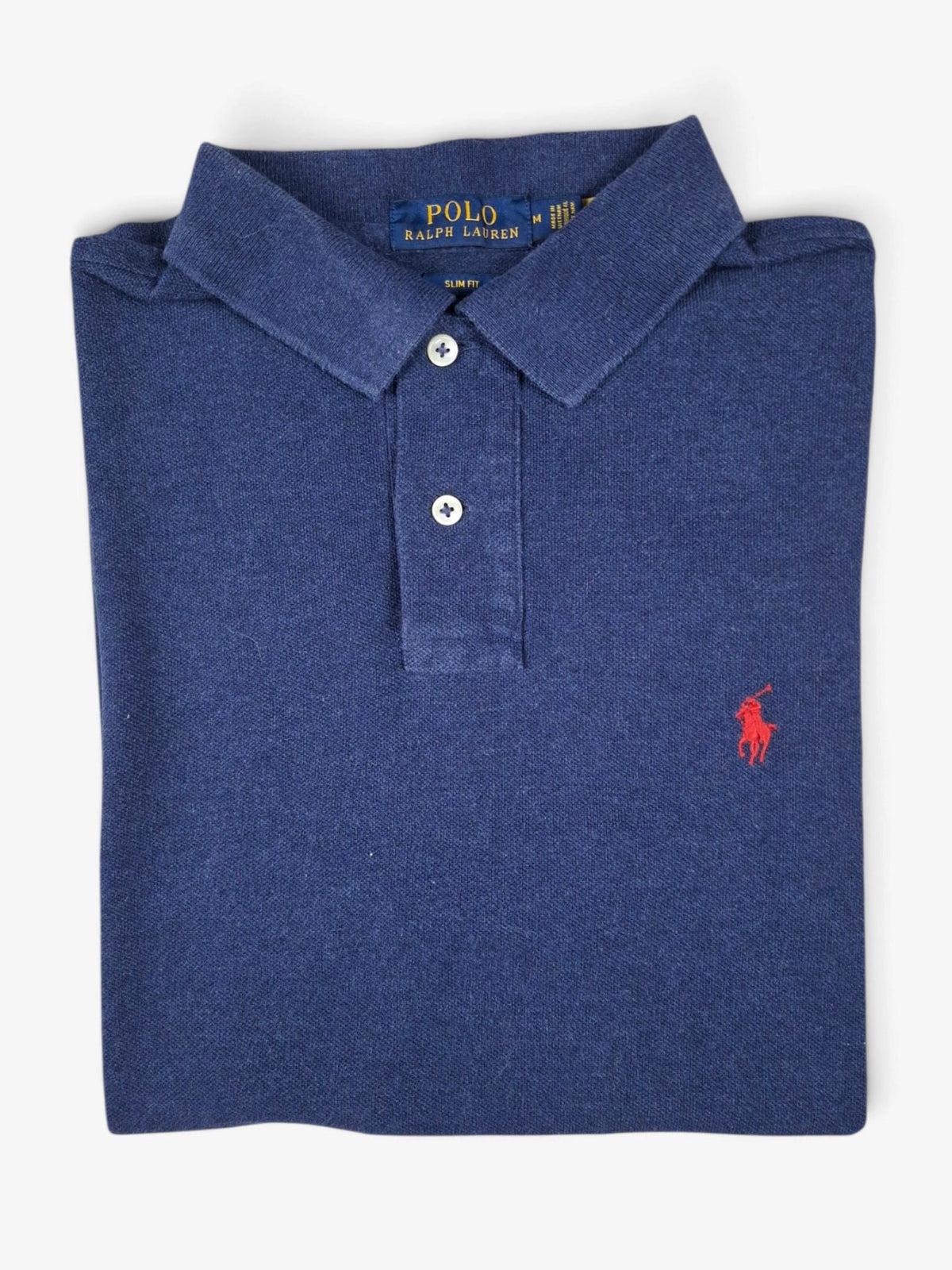 Ralph Lauren Blue Polo Shirt