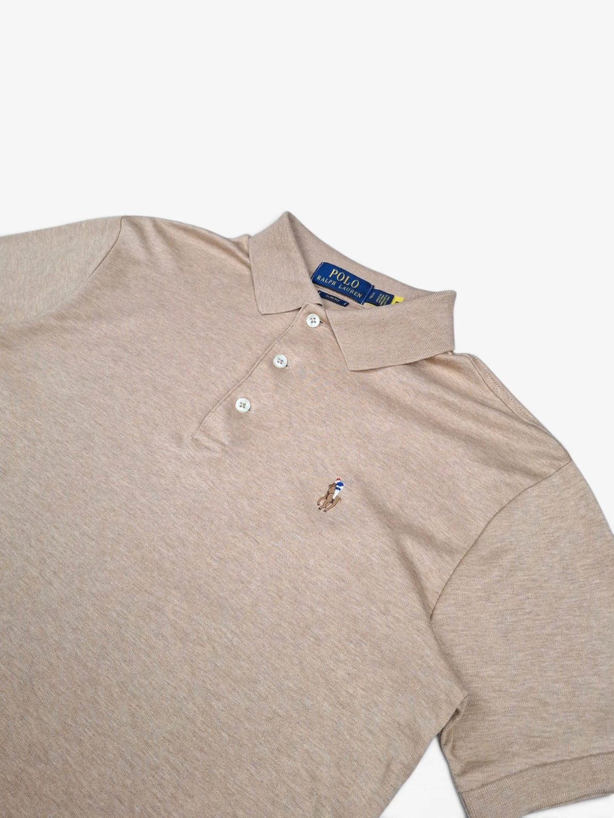 Ralph Lauren Beige Polo Shirt