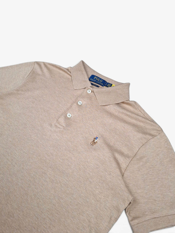 Ralph Lauren Beige Polo Shirt