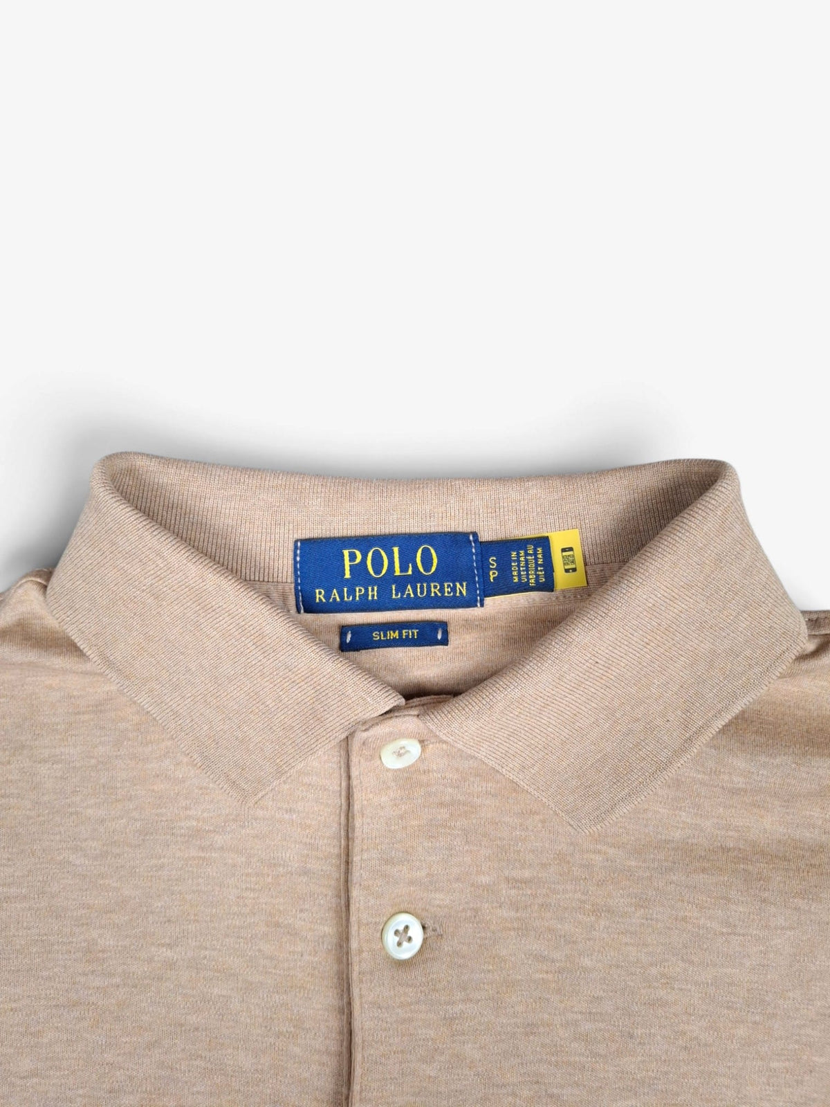 Ralph Lauren Beige Polo Shirt